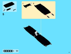 LEGO 42039 instructions page 57 – build guide