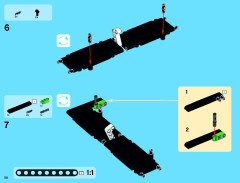 LEGO 42039 instructions page 58 – build guide