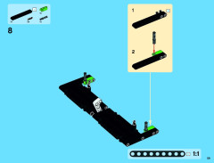 LEGO 42039 instructions page 59 – build guide