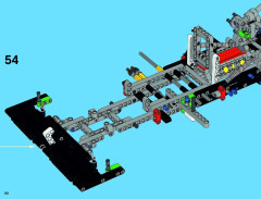 LEGO 42039 instructions page 60 – build guide