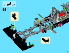 LEGO 42039 instructions page 61 – build guide