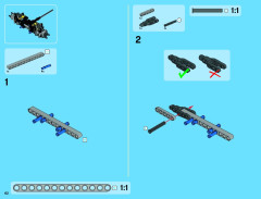 LEGO 42039 instructions page 62 – build guide