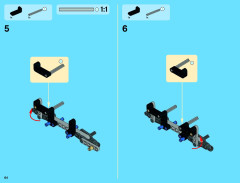 LEGO 42039 instructions page 64 – build guide
