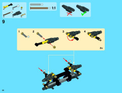 LEGO 42039 instructions page 66 – build guide