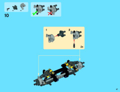 LEGO 42039 instructions page 67 – build guide
