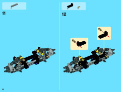 LEGO 42039 instructions page 68 – build guide