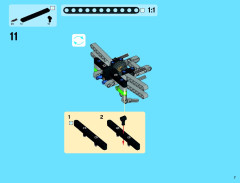 LEGO 42039 instructions page 7 – build guide