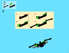 LEGO 42039 instructions page 71 – build guide