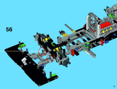 LEGO 42039 instructions page 73 – build guide