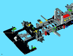 LEGO 42039 instructions page 76 – build guide