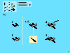 LEGO 42039 instructions page 77 – build guide