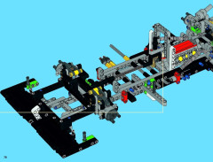 LEGO 42039 instructions page 78 – build guide