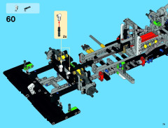 LEGO 42039 instructions page 79 – build guide