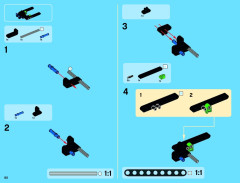 LEGO 42039 instructions page 80 – build guide