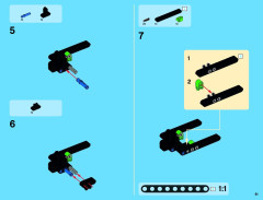 LEGO 42039 instructions page 81 – build guide