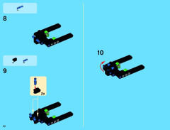 LEGO 42039 instructions page 82 – build guide