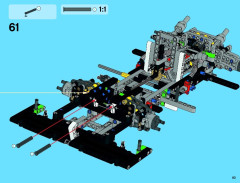 LEGO 42039 instructions page 83 – build guide