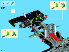 LEGO 42039 instructions page 84 – build guide