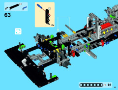 LEGO 42039 instructions page 85 – build guide
