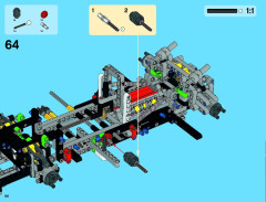 LEGO 42039 instructions page 86 – build guide