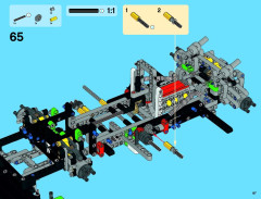 LEGO 42039 instructions page 87 – build guide