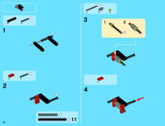 LEGO 42039 instructions page 90 – build guide