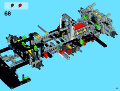 LEGO 42039 instructions page 93 – build guide