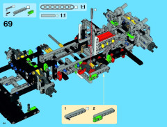 LEGO 42039 instructions page 94 – build guide