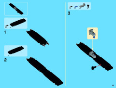 LEGO 42039 instructions page 95 – build guide