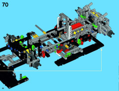 LEGO 42039 instructions page 96 – build guide