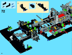 LEGO 42039 instructions page 98 – build guide