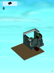 LEGO 4204 instructions page 11 – build guide