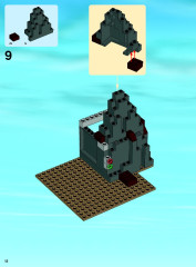 LEGO 4204 instructions page 12 – build guide