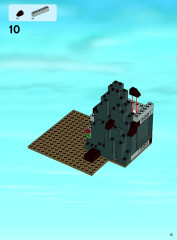 LEGO 4204 instructions page 13 – build guide