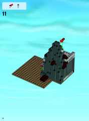 LEGO 4204 instructions page 14 – build guide