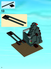 LEGO 4204 instructions page 16 – build guide