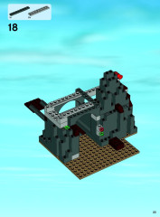 LEGO 4204 instructions page 23 – build guide