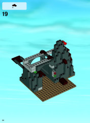 LEGO 4204 instructions page 24 – build guide