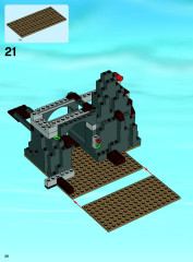 LEGO 4204 instructions page 26 – build guide