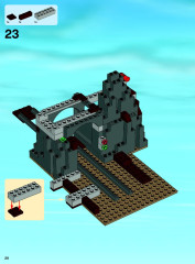 LEGO 4204 instructions page 28 – build guide