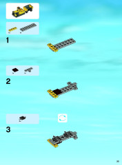 LEGO 4204 instructions page 33 – build guide