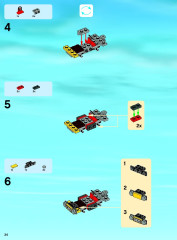 LEGO 4204 instructions page 34 – build guide