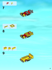 LEGO 4204 instructions page 35 – build guide