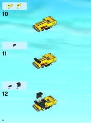 LEGO 4204 instructions page 36 – build guide