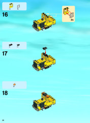 LEGO 4204 instructions page 38 – build guide