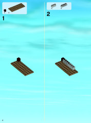 LEGO 4204 instructions page 4 – build guide