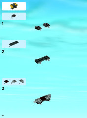 LEGO 4204 instructions page 40 – build guide