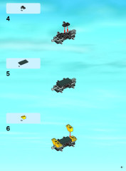 LEGO 4204 instructions page 41 – build guide