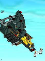 LEGO 4204 instructions page 44 – build guide