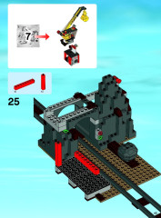 LEGO 4204 instructions page 45 – build guide